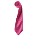 Rose - Front - Premier - Cravate unie - Homme