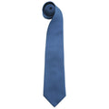 Bleu roi - Front - Premier - Cravate unie - Homme
