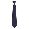 Bleu marine - Front - Premier - Cravate à clipser - Homme