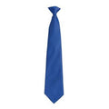 Bleu roi - Front - Premier - Cravate à clipser - Homme