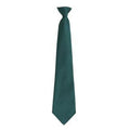 Vert - Front - Premier - Cravate à clipser - Homme