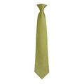 Vert clair - Front - Premier - Cravate à clipser - Homme