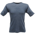 Denim - Front - Regatta - T-shirt thermique à manche courtes - Homme