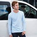Bleu - Back - Regatta - T-shirt thermique à manche longues - Homme