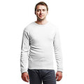 Blanc - Back - Regatta - T-shirt thermique à manche longues - Homme