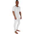 Blanc - Side - Regatta - Sous-pantalon thermique - Homme