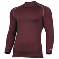 Bordeaux - Front - Rhino - T-shirt base layer à manches longues - Homme