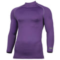 Violet - Front - Rhino - T-shirt base layer à manches longues - Homme