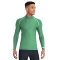 Vert - Back - Rhino - T-shirt base layer à manches longues - Homme