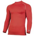 Rouge - Front - Rhino - T-shirt base layer à manches longues - Homme