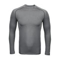 Gris - Front - Rhino - T-shirt base layer à manches longues - Homme