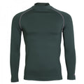 Vert bouteille - Front - Rhino - T-shirt base layer à manches longues - Homme
