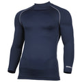 Bleu marine - Front - Rhino - T-shirt base layer à manches longues - Homme