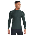 Vert bouteille - Back - Rhino - T-shirt base layer à manches longues - Homme
