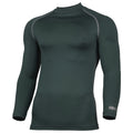 Vert bouteille - Side - Rhino - T-shirt base layer à manches longues - Homme