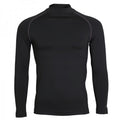 Noir - Front - Rhino - T-shirt base layer à manches longues - Homme
