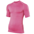 Rose - Front - Rhino - Base layer sport à manches courtes - Homme