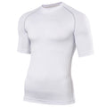 Blanc - Front - Rhino - Base layer sport à manches courtes - Homme