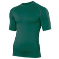 Vert bouteille - Front - Rhino - Base layer sport à manches courtes - Homme