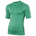 Vert - Front - Rhino - Base layer sport à manches courtes - Homme