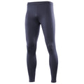 Bleu marine - Front - Rhino - Pantalon base layer sport - Homme