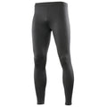 Noir - Front - Rhino - Pantalon base layer sport - Homme