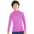 Rose - Back - Rhino - T-shirt base layer thermique à manches longues - Garçon