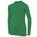 Vert - Front - Rhino - T-shirt base layer thermique à manches longues - Garçon