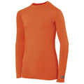 Orange - Front - Rhino - T-shirt base layer thermique à manches longues - Garçon