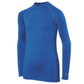 Bleu roi - Front - Rhino - T-shirt base layer thermique à manches longues - Garçon