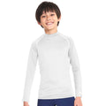 Blanc - Back - Rhino - T-shirt base layer thermique à manches longues - Garçon