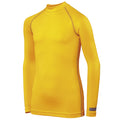 Jaune - Front - Rhino - T-shirt base layer thermique à manches longues - Garçon