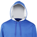 Bleu roi-Gris - Back - Rhino - Sweatshirt à capuche sport - Garçon