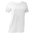 Blanc - Front - Anvil - T-shirt à manches courtes - Femme