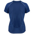 Bleu marine-Blanc - Back - Spiro - T-shirt sport - Femme