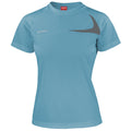Eau-Gris - Front - Spiro - T-shirt sport - Femme