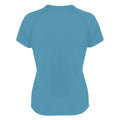 Eau-Gris - Back - Spiro - T-shirt sport - Femme