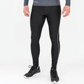 Noir - Side - Spiro - Pantalon base layer sport - Homme