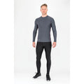 Noir - Lifestyle - Spiro - Pantalon base layer sport - Homme