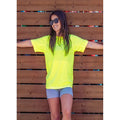 Vert citron - Back - Spiro - T-shirt sport à manches courtes - Femme
