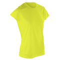 Vert citron - Side - Spiro - T-shirt sport à manches courtes - Femme