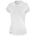 Blanc - Front - Spiro - T-shirt sport à manches courtes - Femme