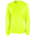 Vert - Front - Spiro - T-shirt sport - Femmes
