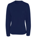 Bleu marine - Front - Spiro - T-shirt sport - Femmes