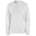Blanc - Front - Spiro - T-shirt sport - Femmes