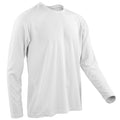 Blanc - Back - Spiro - T-shirt sport - Hommes
