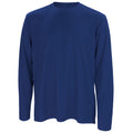Bleu marine - Front - Spiro - T-shirt sport - Hommes