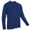 Bleu marine - Back - Spiro - T-shirt sport - Hommes