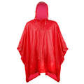 Rouge - Front - Splashmacs - Poncho de pluie en plastique - Homme