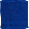Bleu roi - Front - Towel City - Lave-main 100% coton (30 x 30cm)